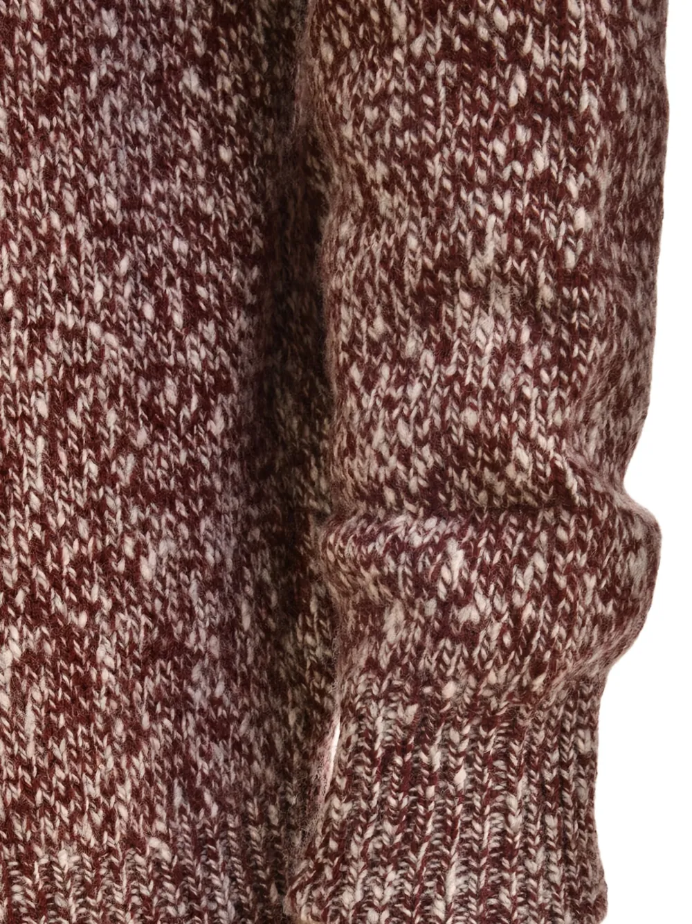 Fedeli Trui met ronde hals Rood