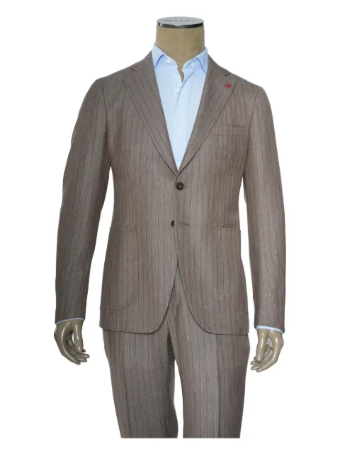 Isaia pinstripe suit