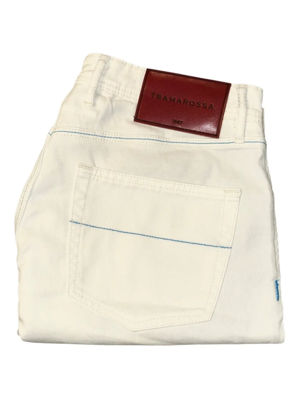 Sartoria Tramarossa leather-patch shorts - Beige