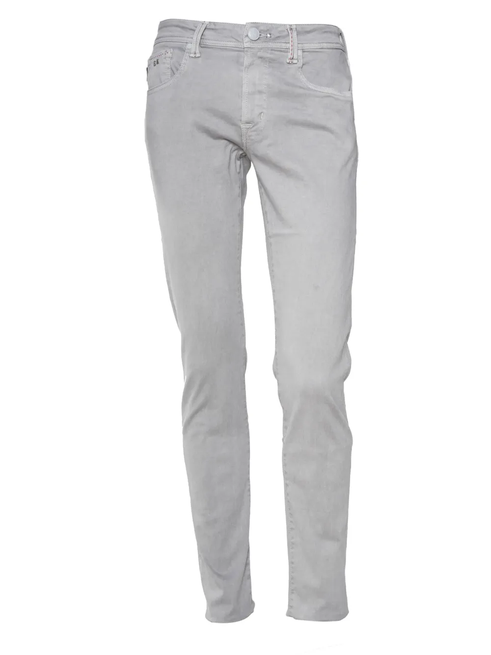 Sartoria Tramarossa five-pocket trousers - グレー Sartoria Tramarossa five-pocket trousers - グレー