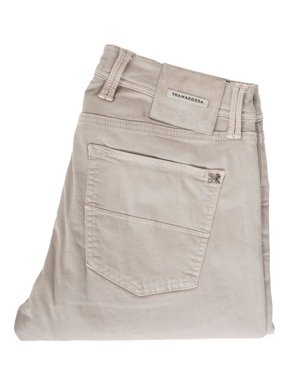 Sartoria Tramarossa Michelangelo cotton trousers - ニュートラル Sartoria Tramarossa Michelangelo cotton trousers - ニュートラル