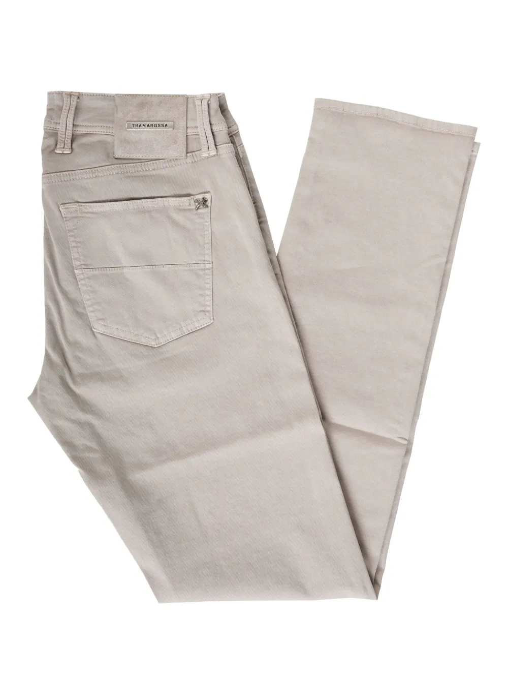 Sartoria Tramarossa Michelangelo katoenen broek Beige