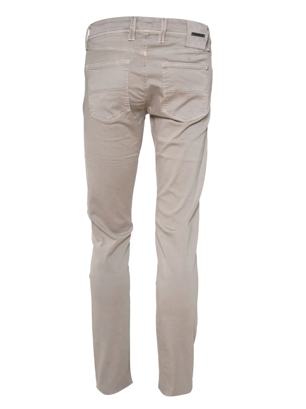 Sartoria Tramarossa Michelangelo katoenen broek Beige