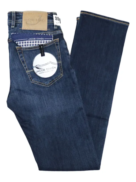 Jacob Cohën Jeans mit Logo-Patch