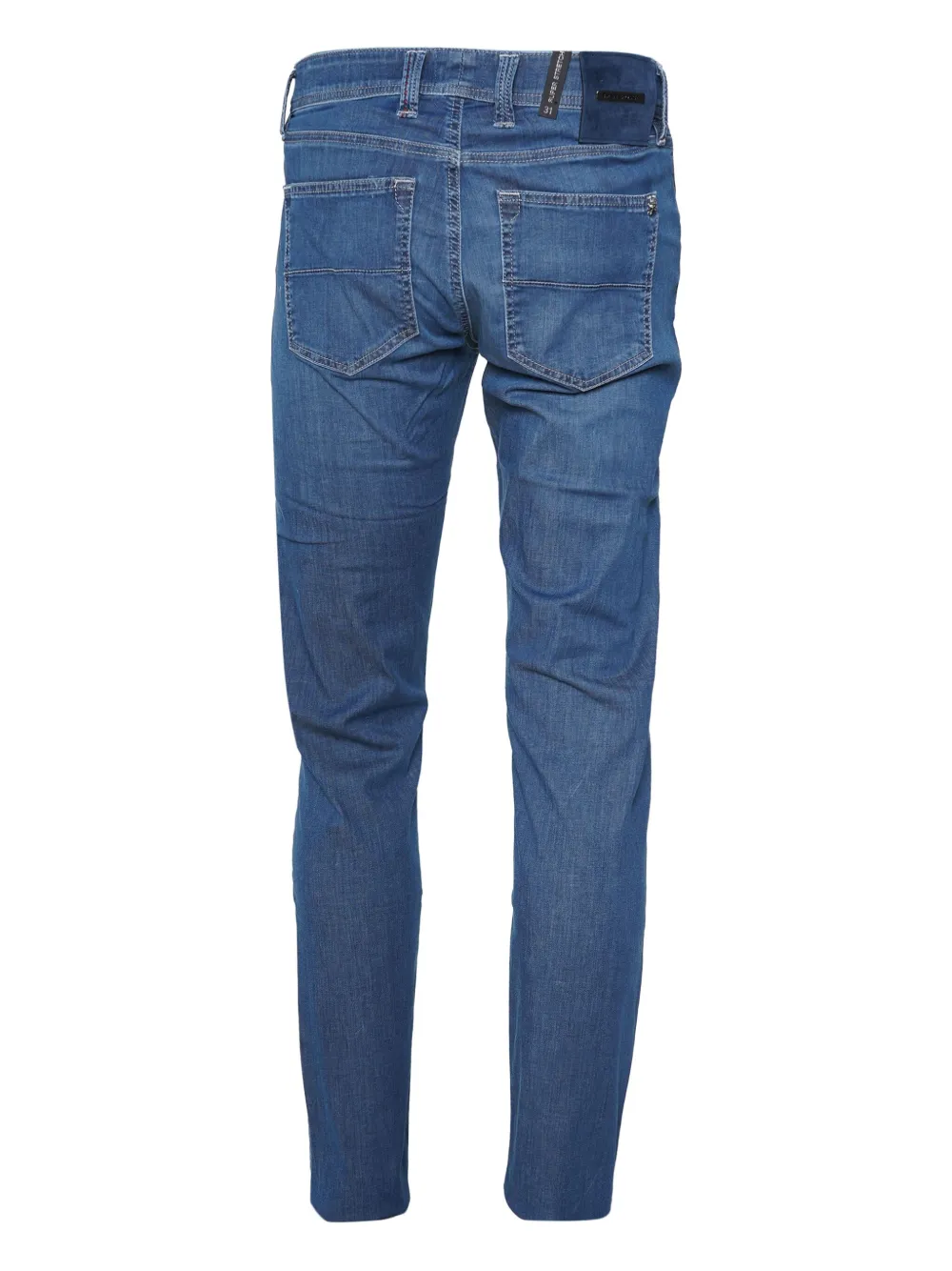 Sartoria Tramarossa Jeans van katoenblend Blauw