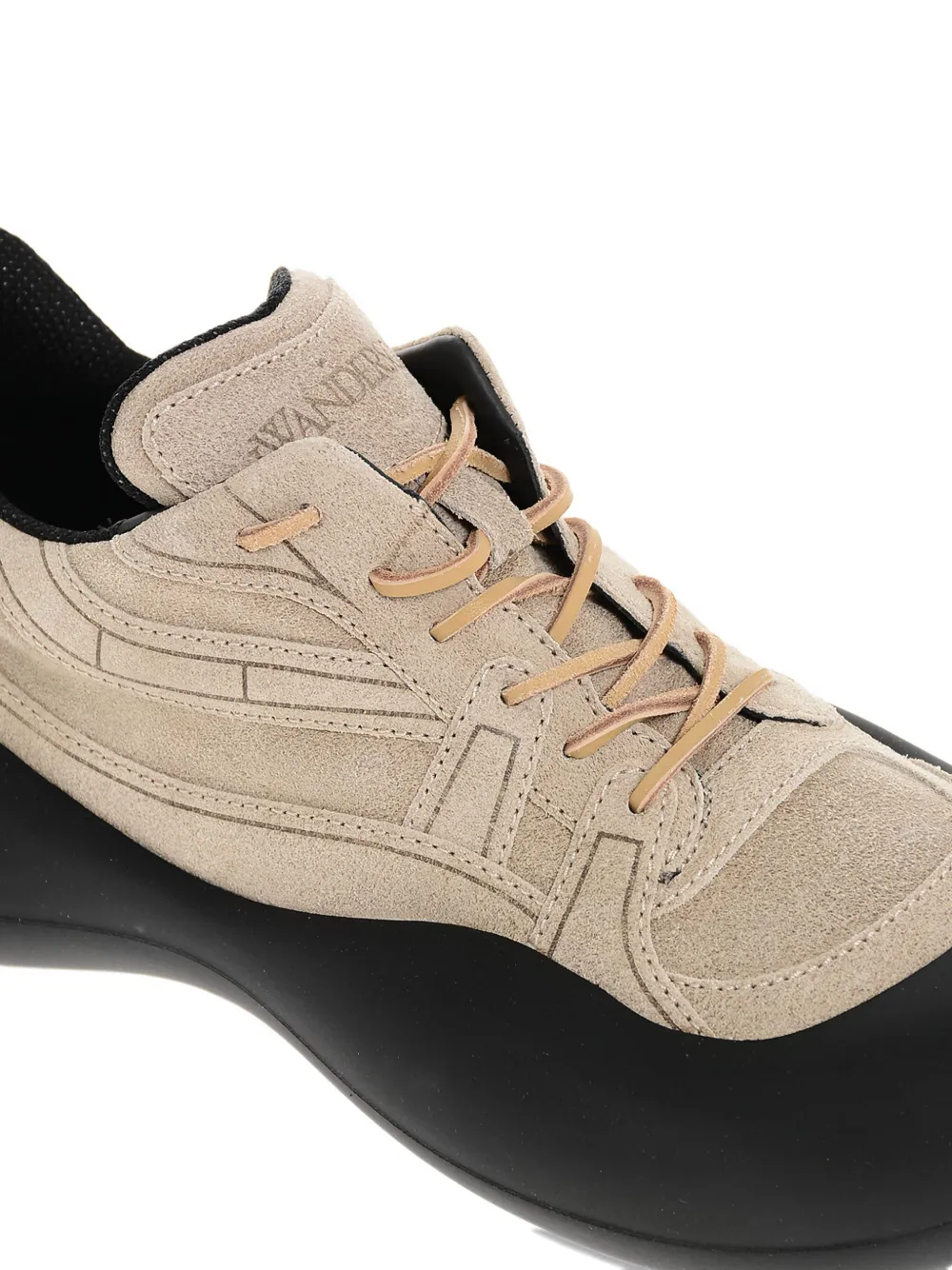 JW Anderson lace-up sneakers Neutrals