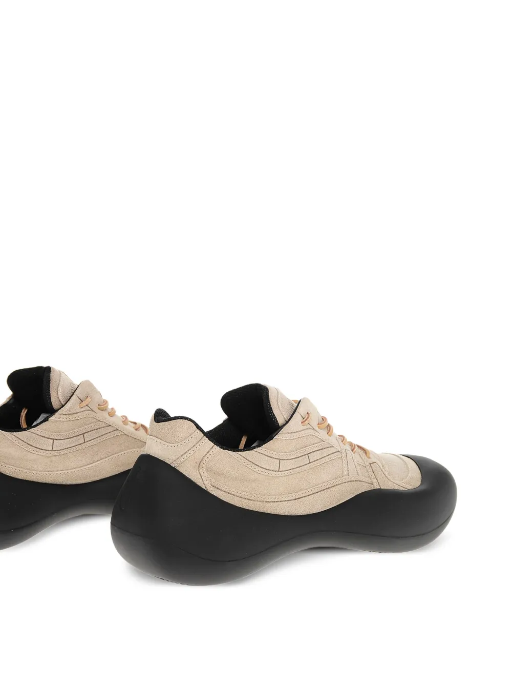 JW Anderson lace-up sneakers Neutrals