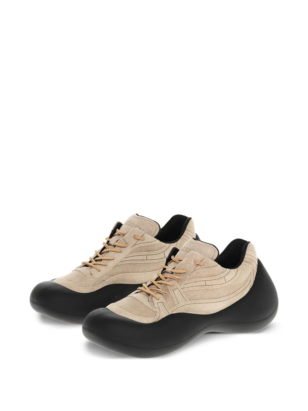 JW Anderson lace-up sneakers Neutrals