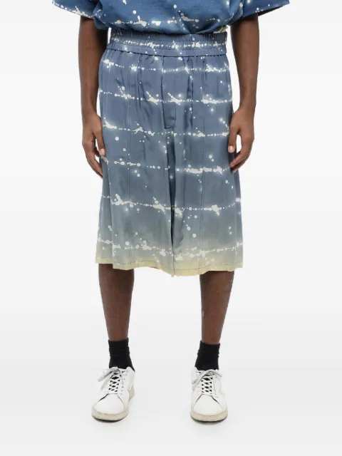 Jil Sander Print-Shorts mit elastischem Bund
