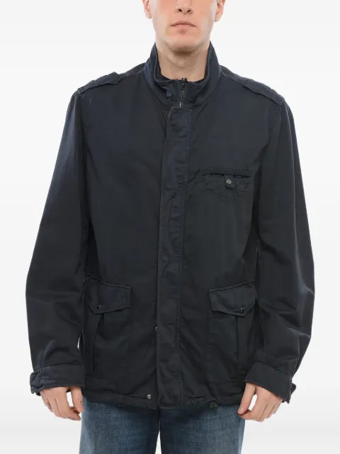 Herno multi-pocket zip-front jacket