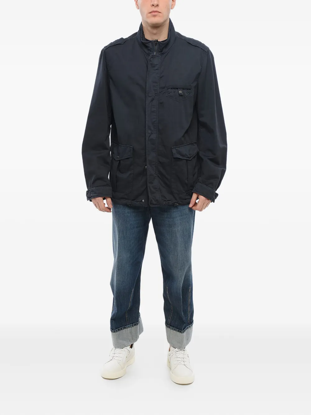 Herno multi-pocket zip-front jacket | Lightweight Jackets | Image 2