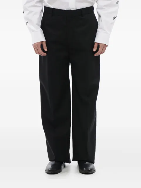 Off-White belt-loop trousers