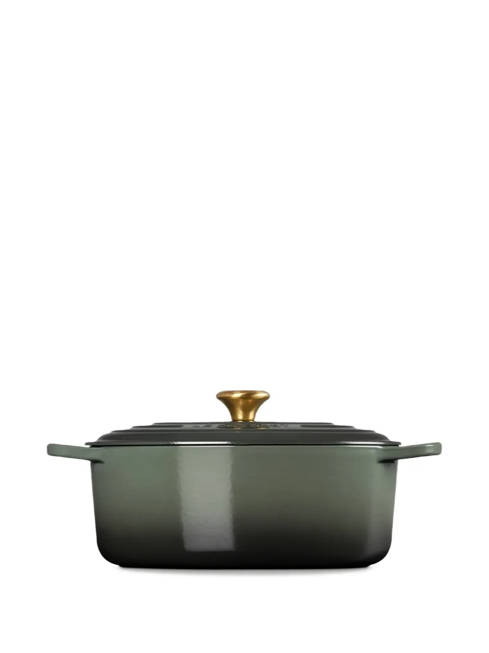 Le Creuset Signature Oval Casserole (31cm) In Green