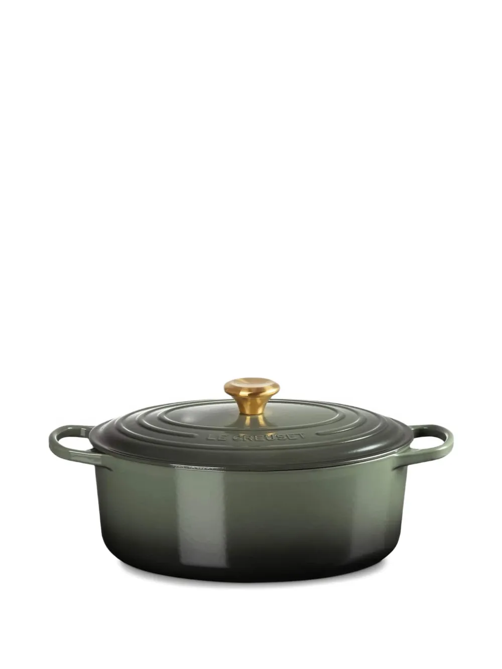 Le Creuset Signature Oval Casserole (31cm) In Green