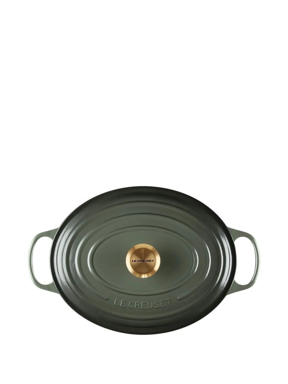 Le Creuset Signature Oval Casserole (31cm) In Green