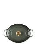 Le Creuset Signature Oval casserole (31cm) - Green