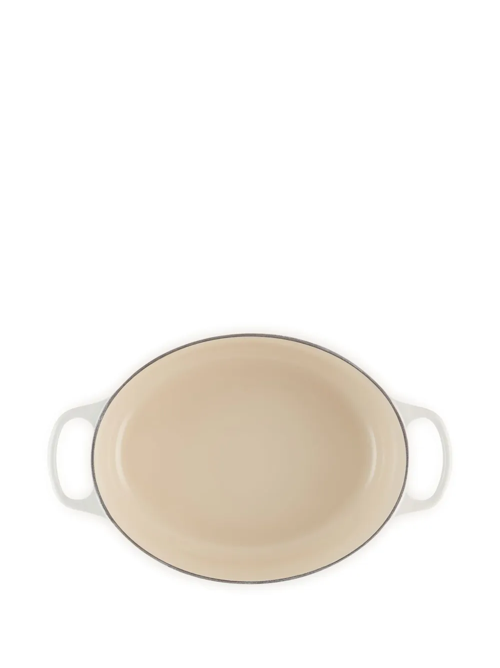 Le Creuset Risotto Casserole In White