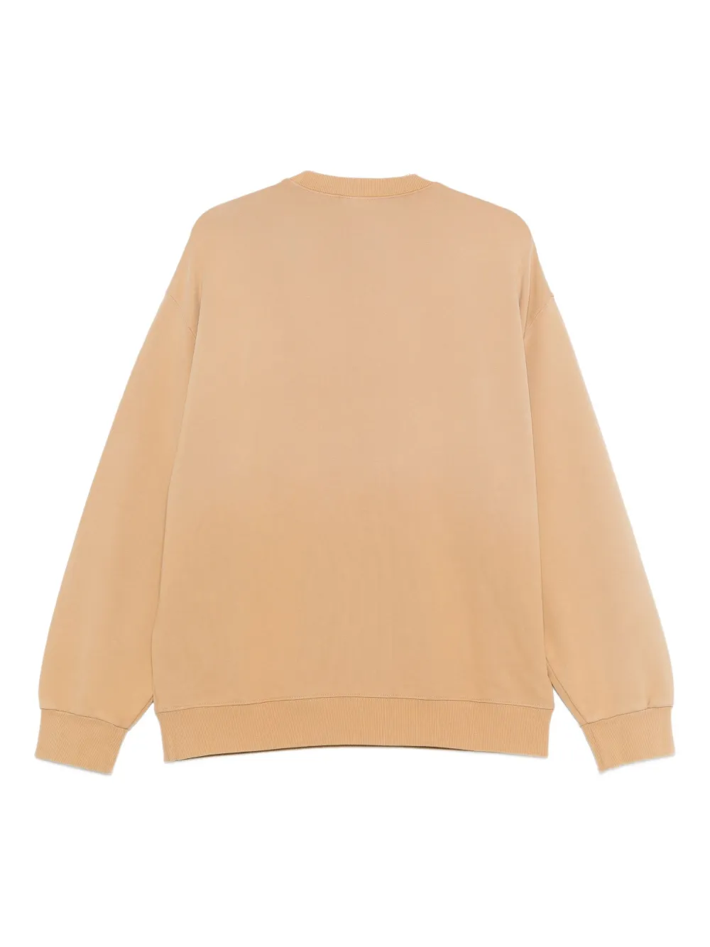 Carhartt WIP Hudson crew-neck cotton sweatshirt Beige
