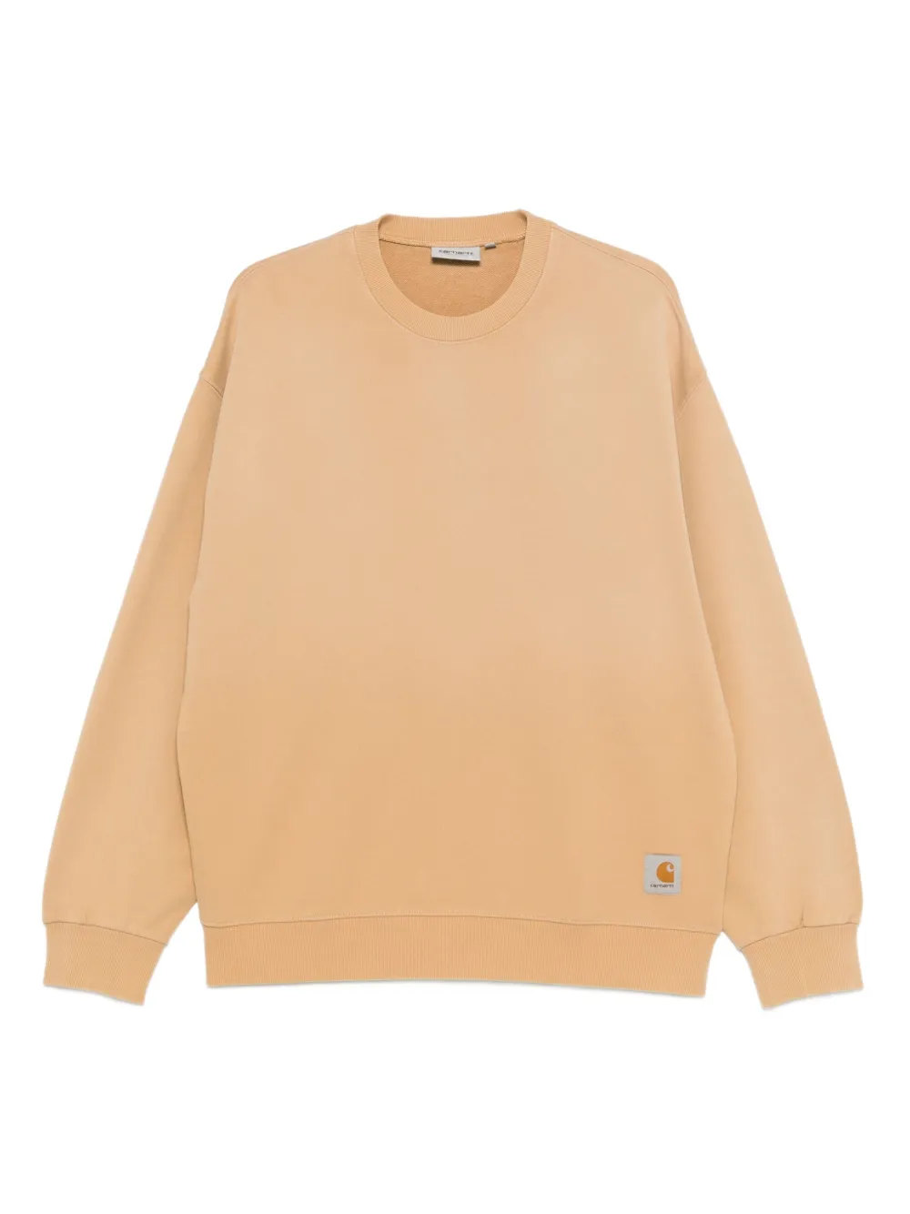 Carhartt WIP Hudson katoenen sweater met ronde hals Beige