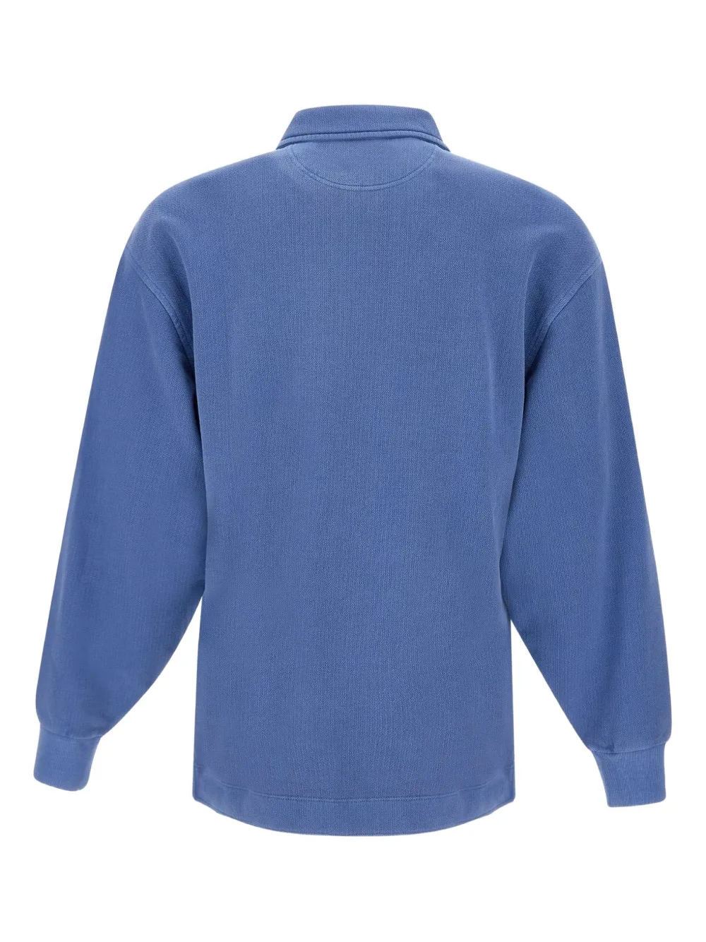 Carhartt WIP half-zip cotton polo shirt | Women | Image 2