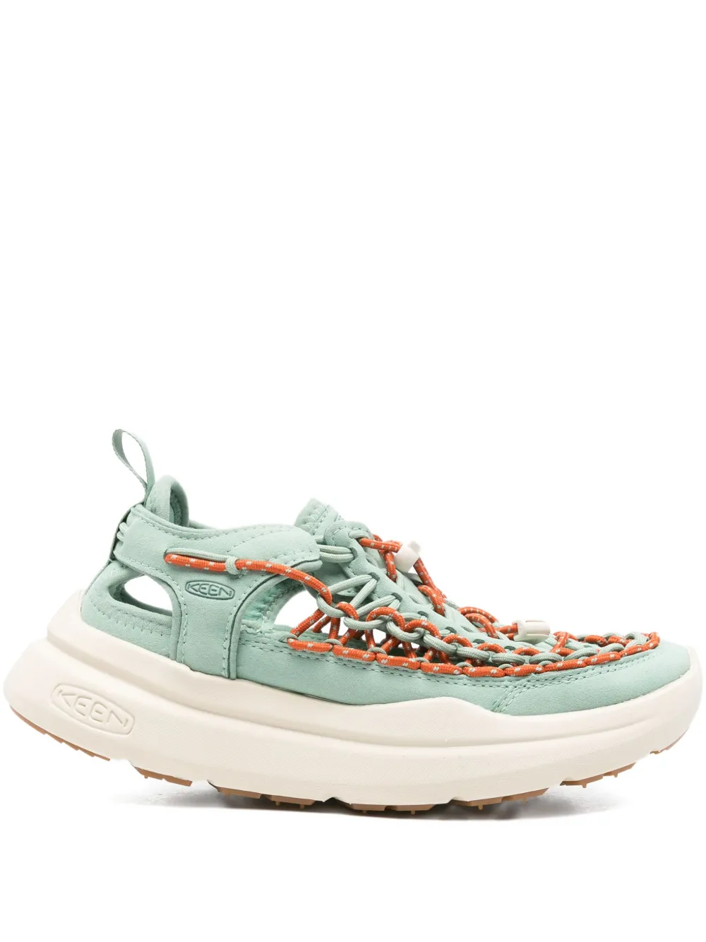 Uneek woven-detail sneakers