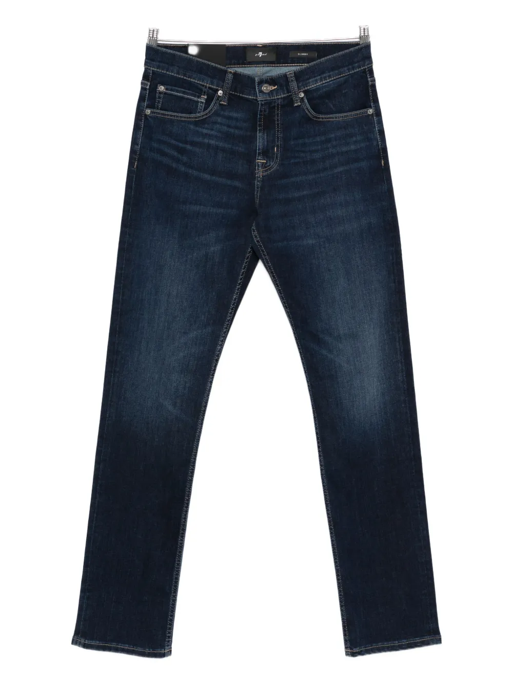 7 For All Mankind five-pocket jeans - Blu