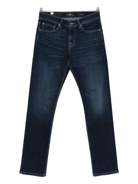 7 For All Mankind jean à poches multiples