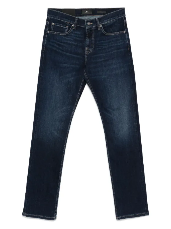 For All Mankind five-pocket Jeans Blue FARFETCH MY
