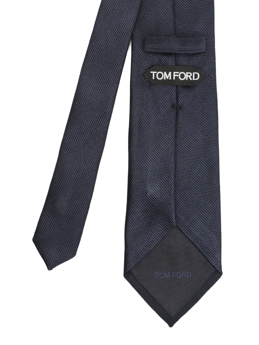 TOM FORD Zijden stropdas - Blauw