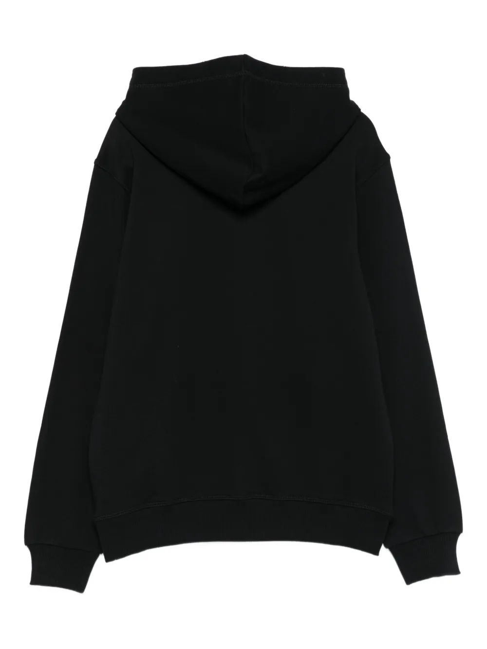 Dsquared2 Graphic-print Hoodie In Black