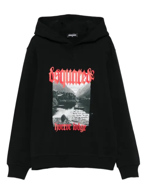 DSQUARED2 KIDS graphic-print hoodie