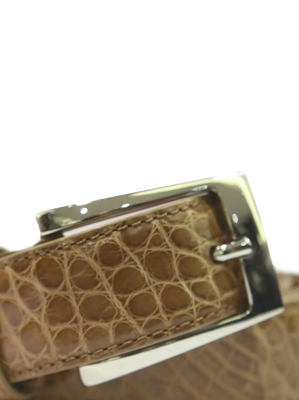 Tardini alligator skin belt | Image 2