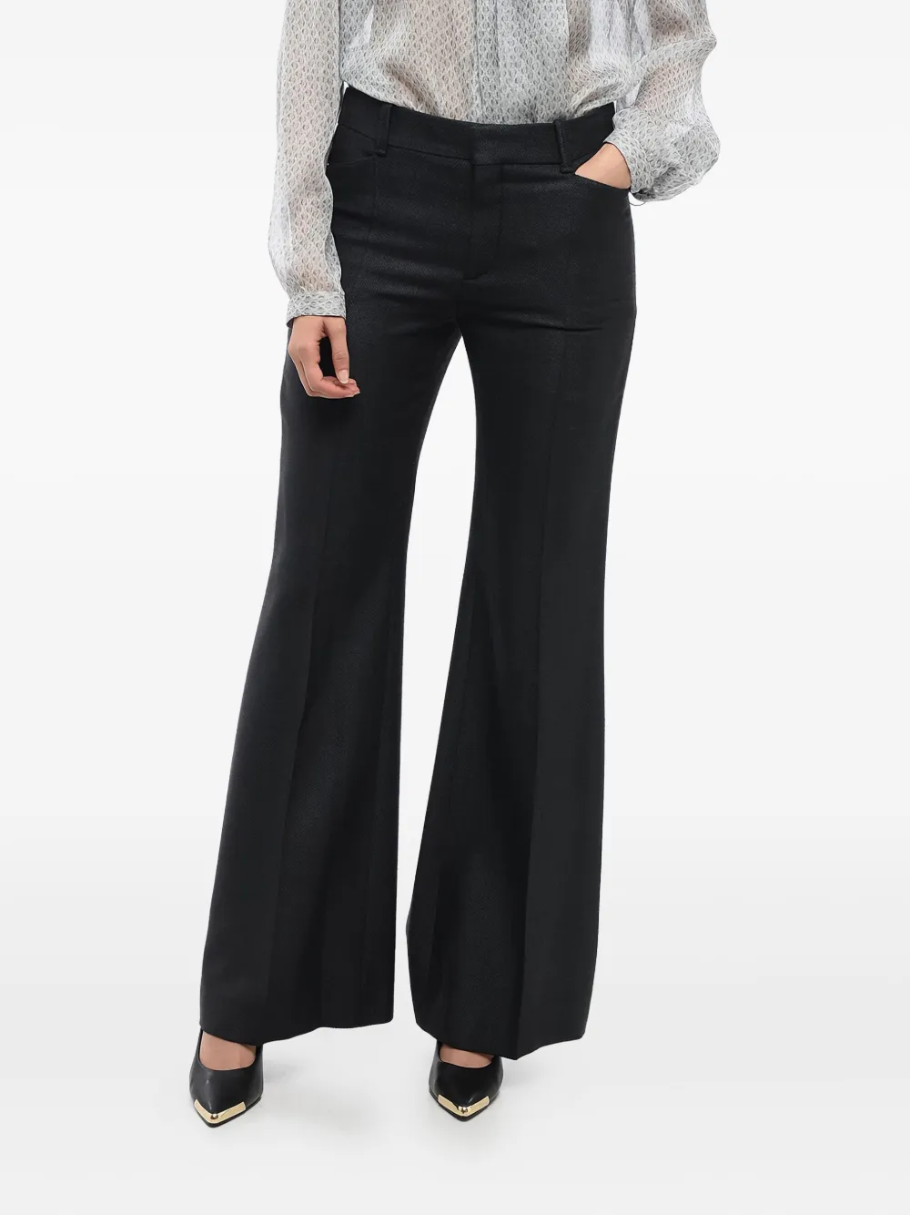 Max Mara flared-leg trousers · 38