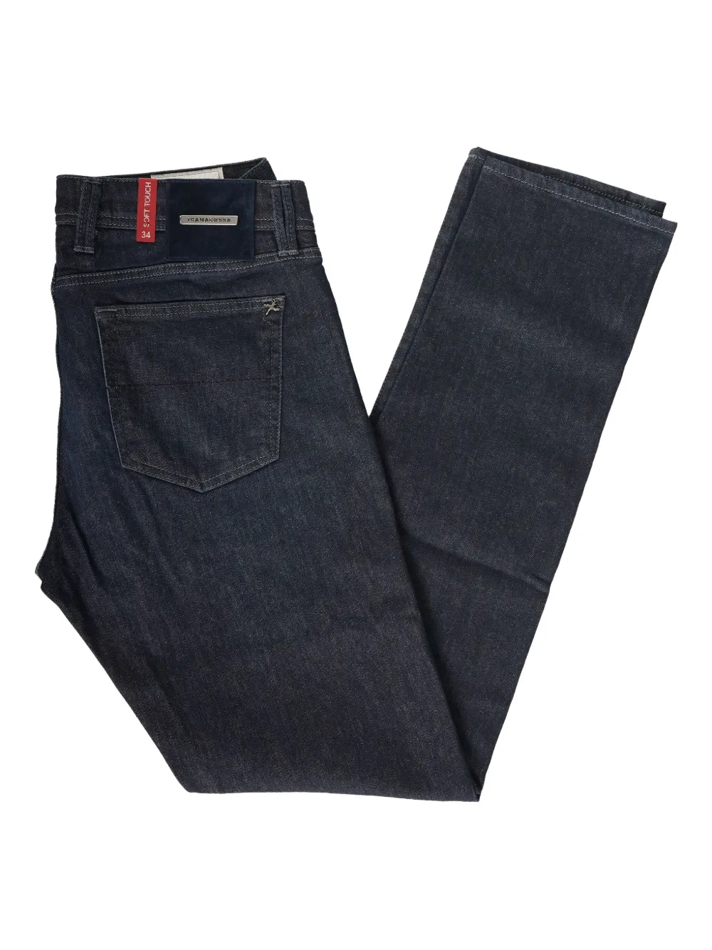 Sartoria Tramarossa Jeans met vijf zakken Blauw