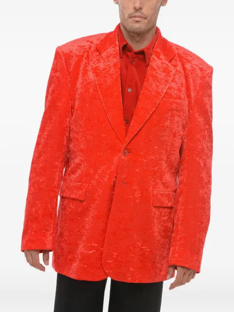 VETEMENTS blazer Garderobe
