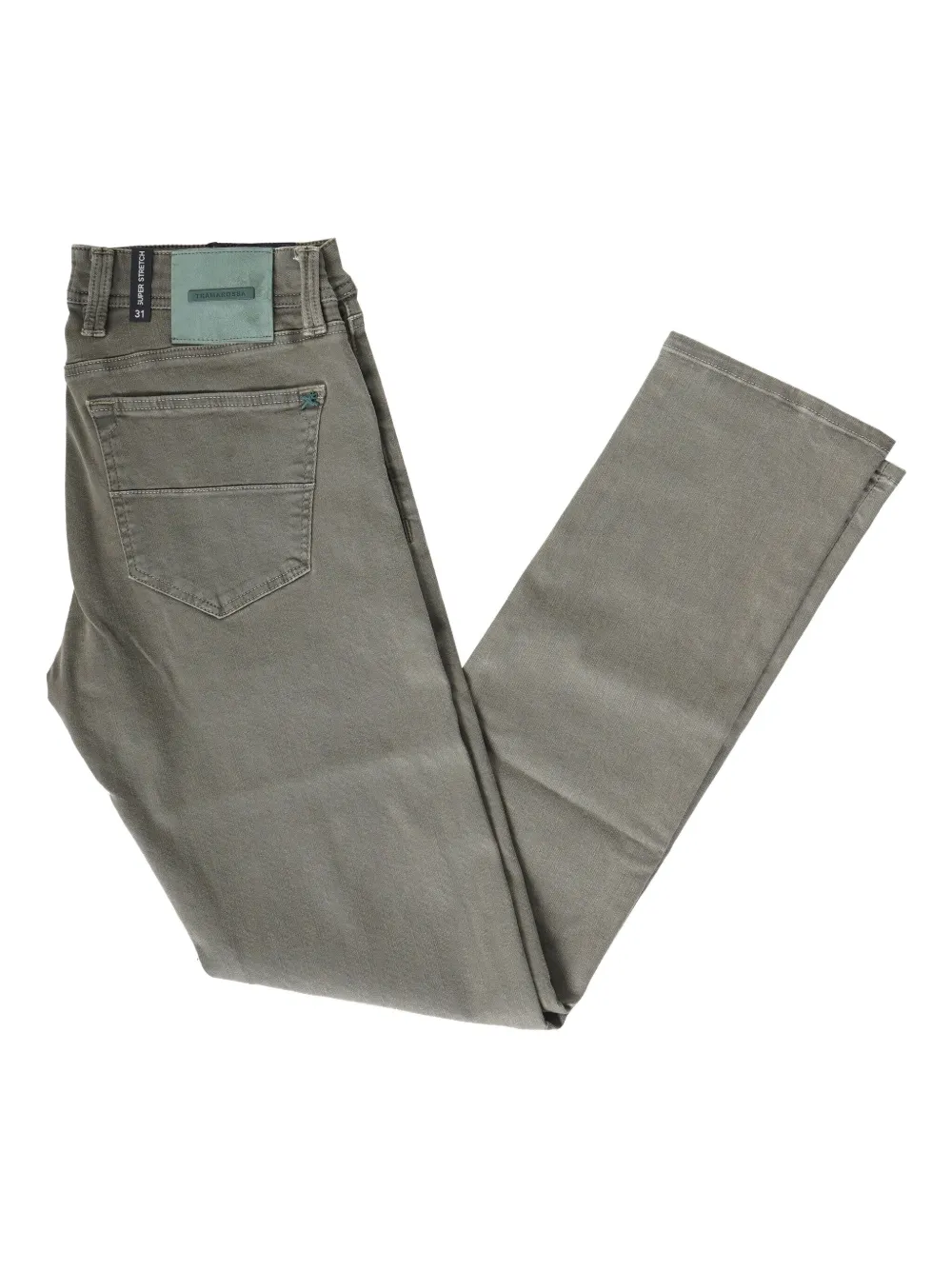 Sartoria Tramarossa Michelangelo katoenen broek Blauw