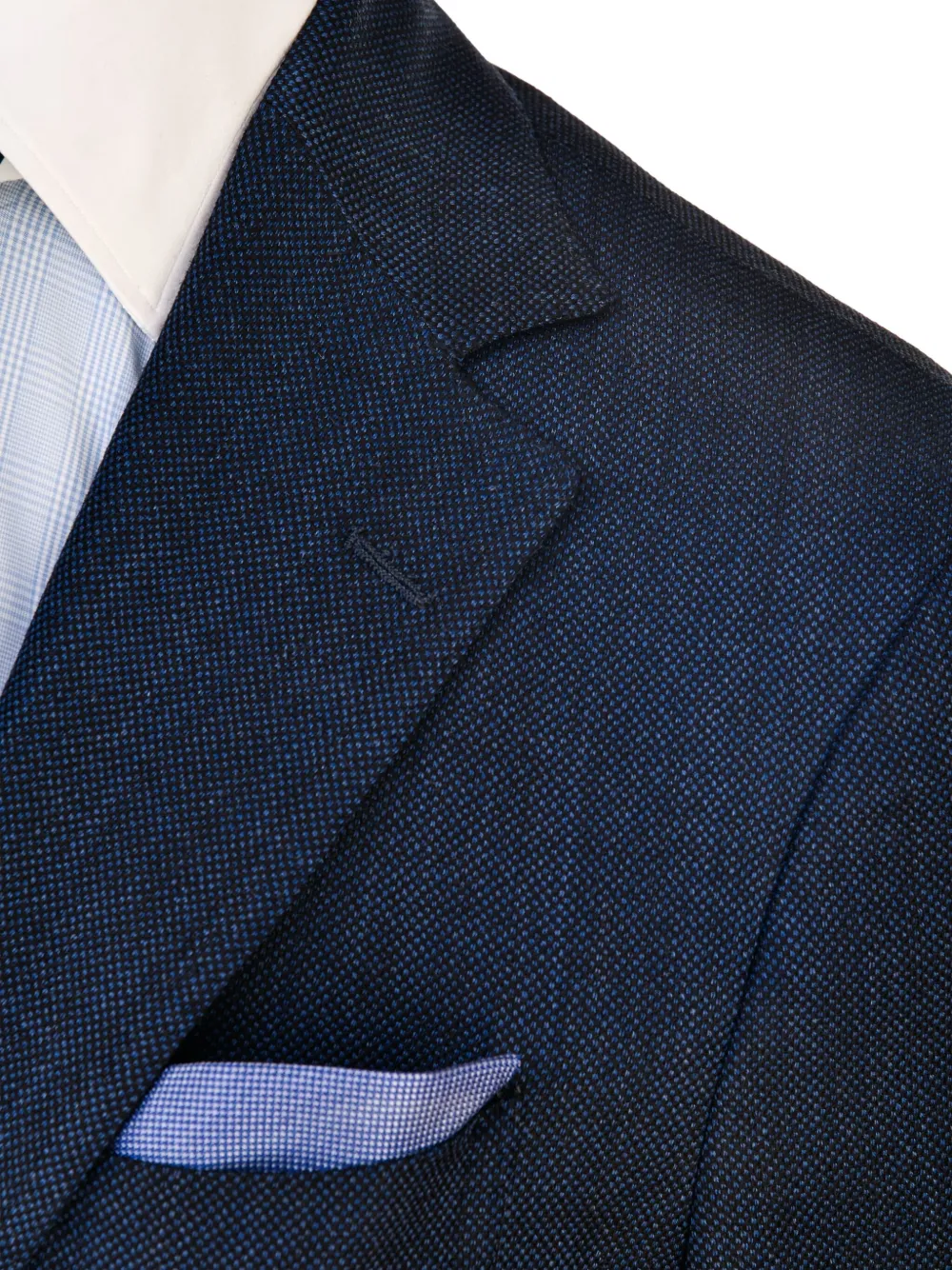 SARTORIO NAPOLI single-breasted suit Blauw