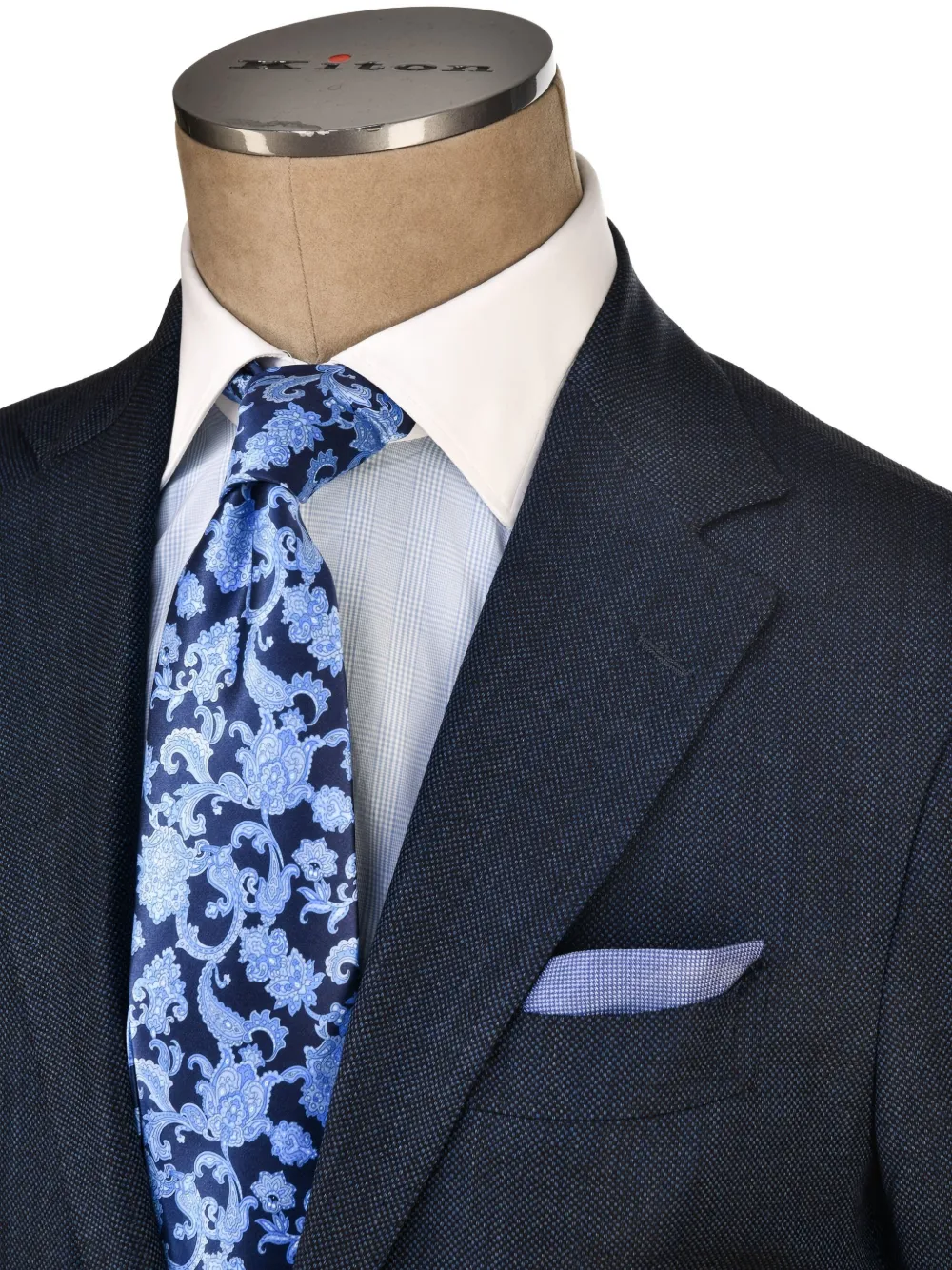 SARTORIO NAPOLI single-breasted suit Blauw