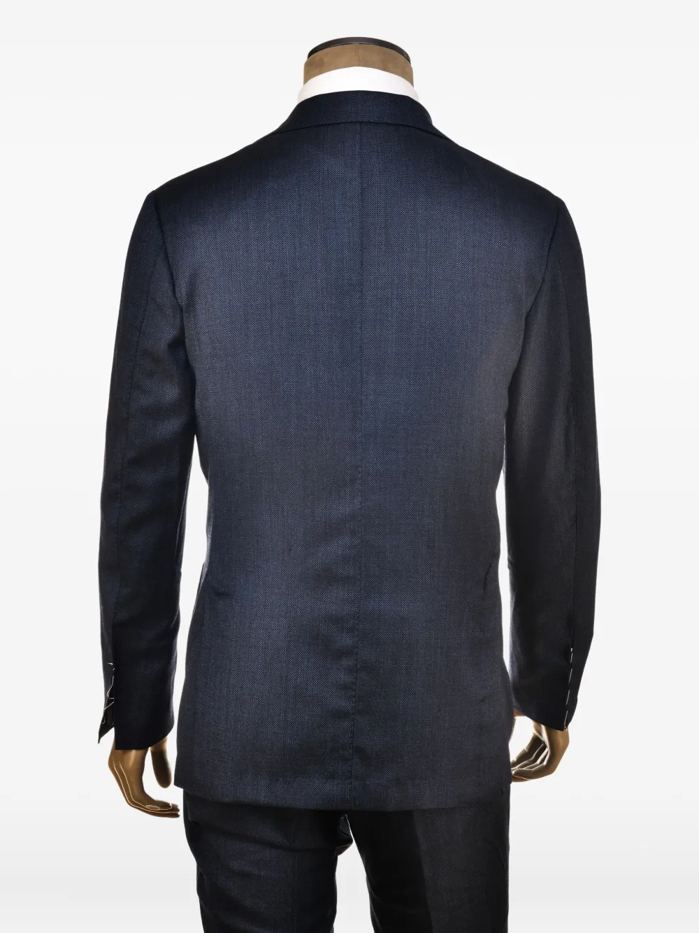 SARTORIO NAPOLI single-breasted suit Blauw