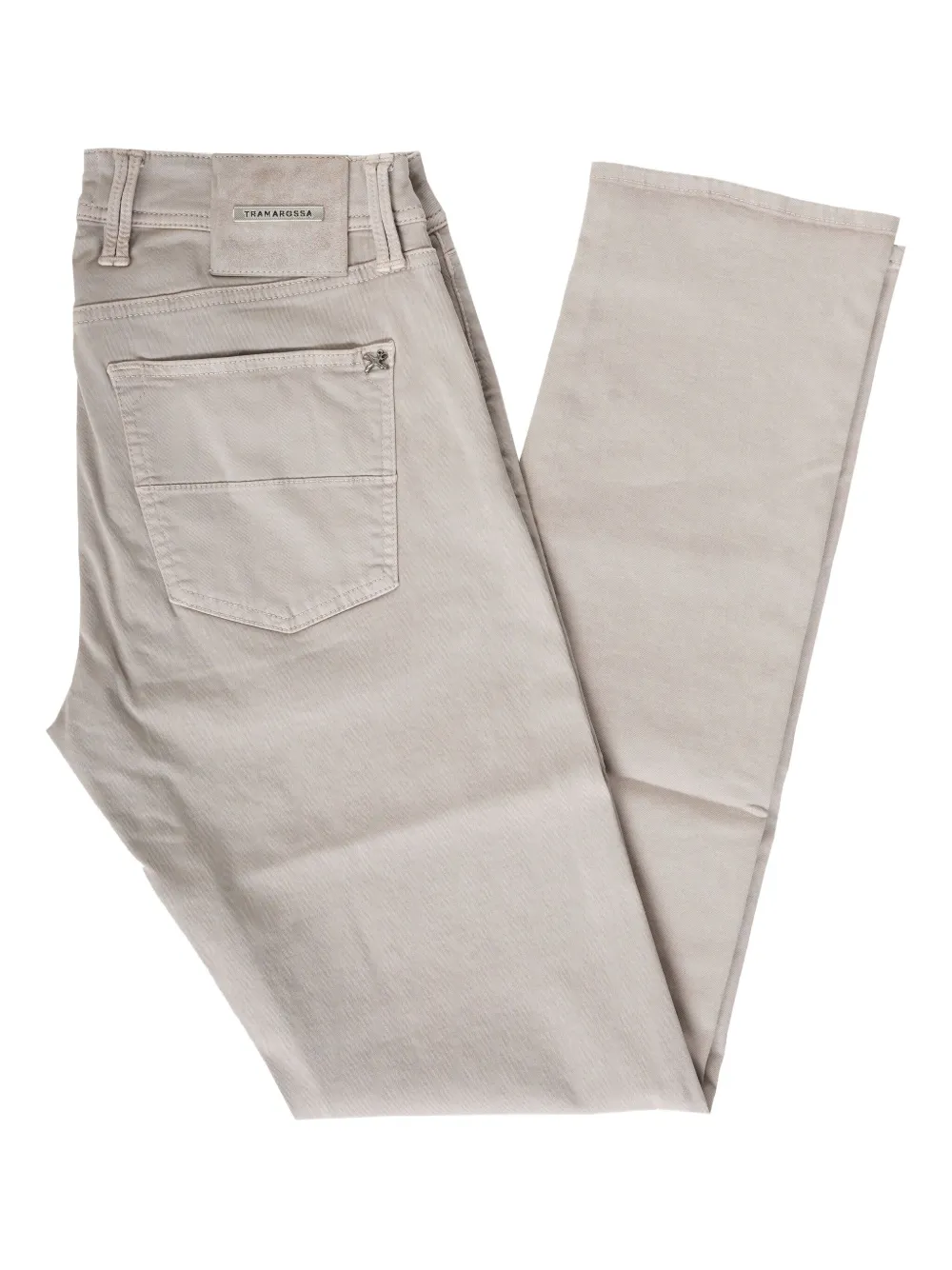Sartoria Tramarossa Michelangelo katoenen broek Beige