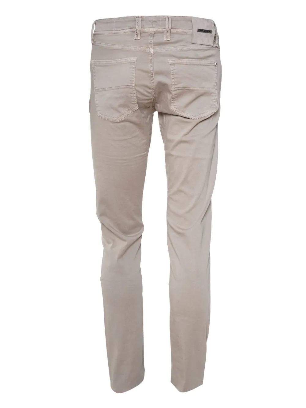 Sartoria Tramarossa Michelangelo katoenen broek Beige
