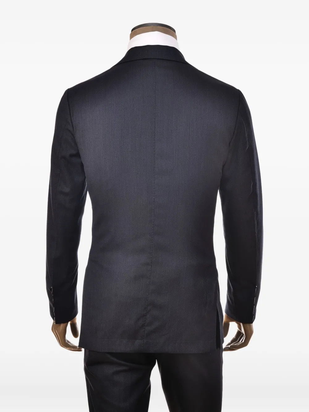 SARTORIO NAPOLI wool suit Blauw