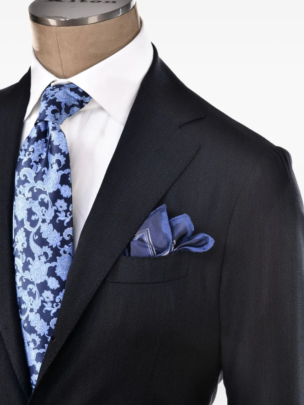 SARTORIO NAPOLI wool suit Blauw