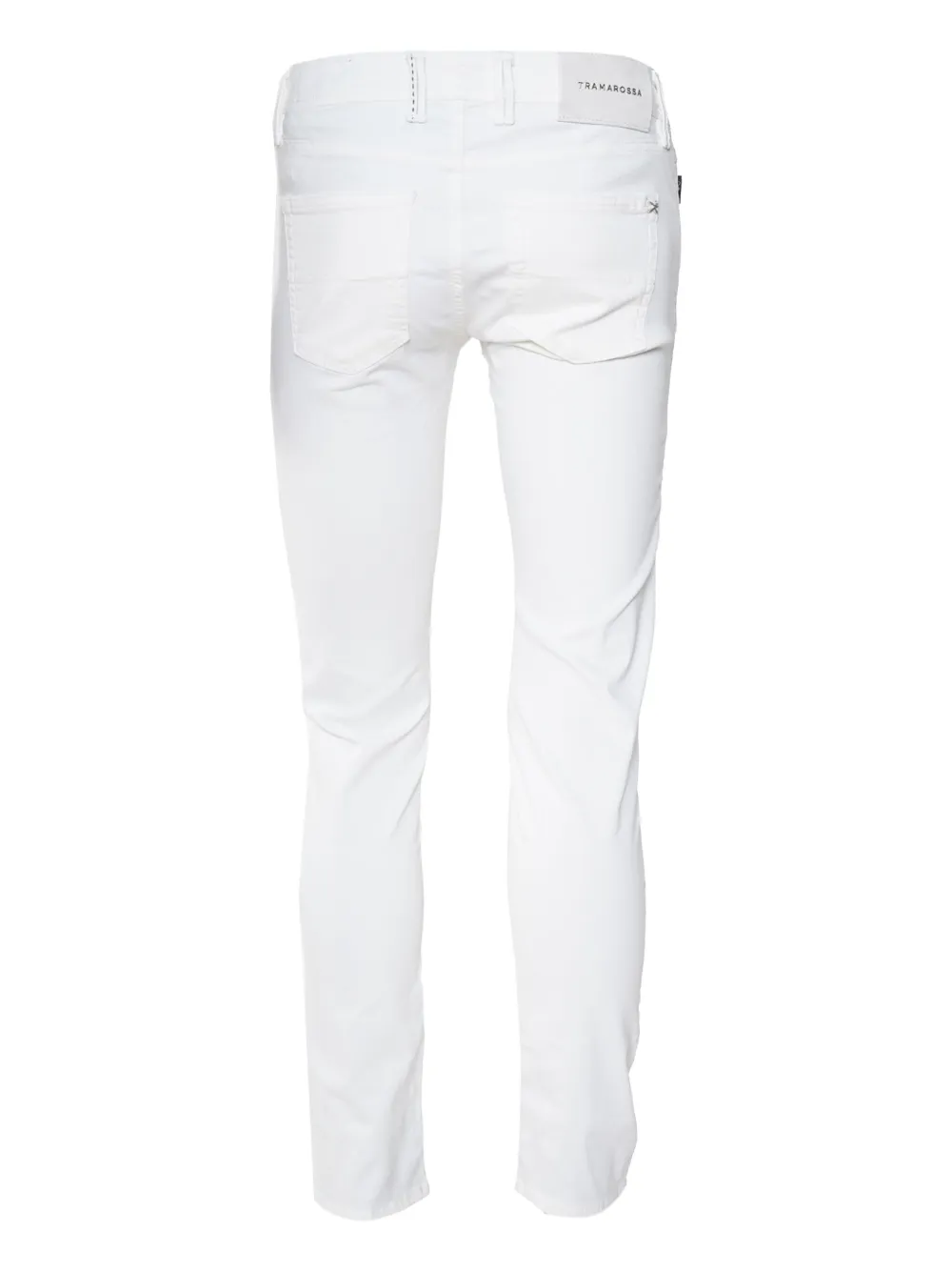 Sartoria Tramarossa Michelangelo katoenen broek - Wit