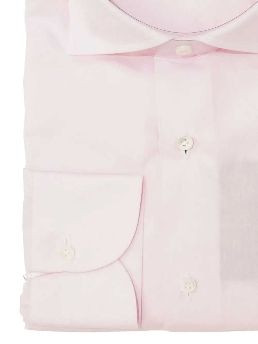 SARTORIO NAPOLI Katoenen overhemd Roze