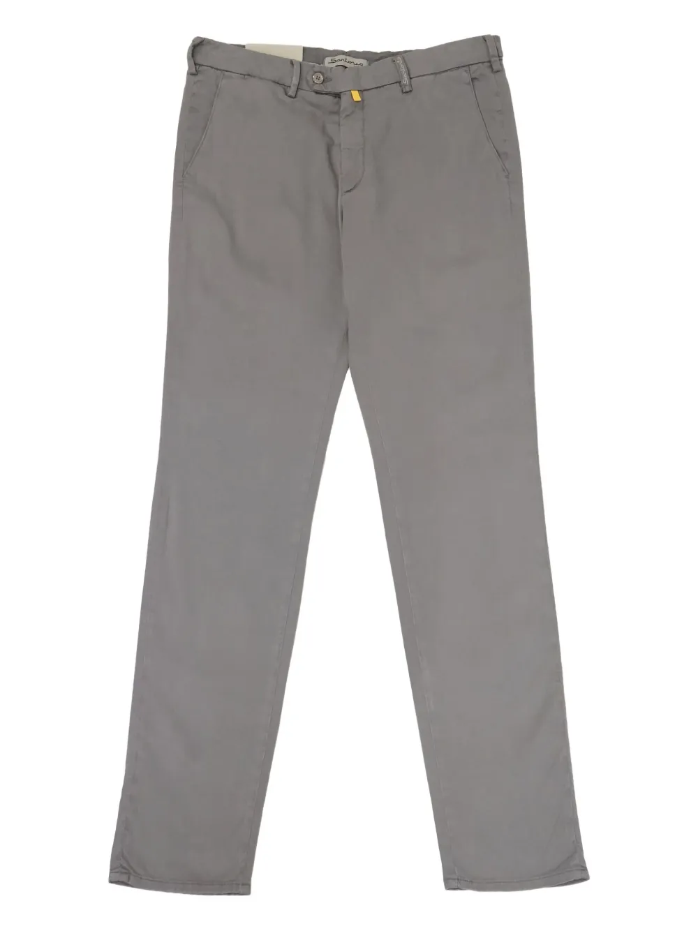 SARTORIO NAPOLI button-fastening chinos | Grey | Image 1
