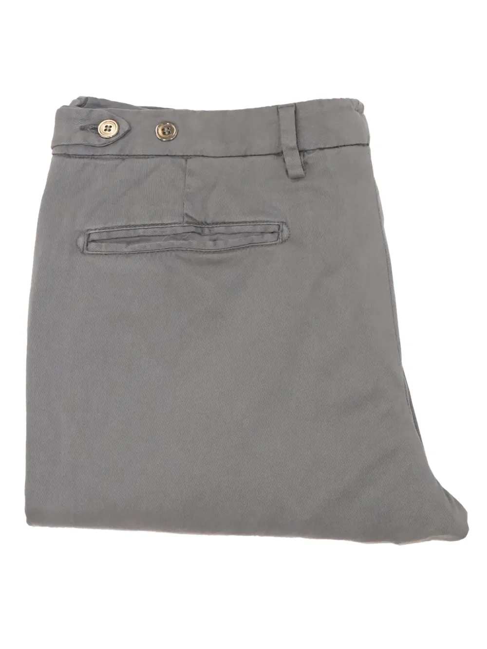 Sartorio Napoli Button-fastening Chinos In Gray