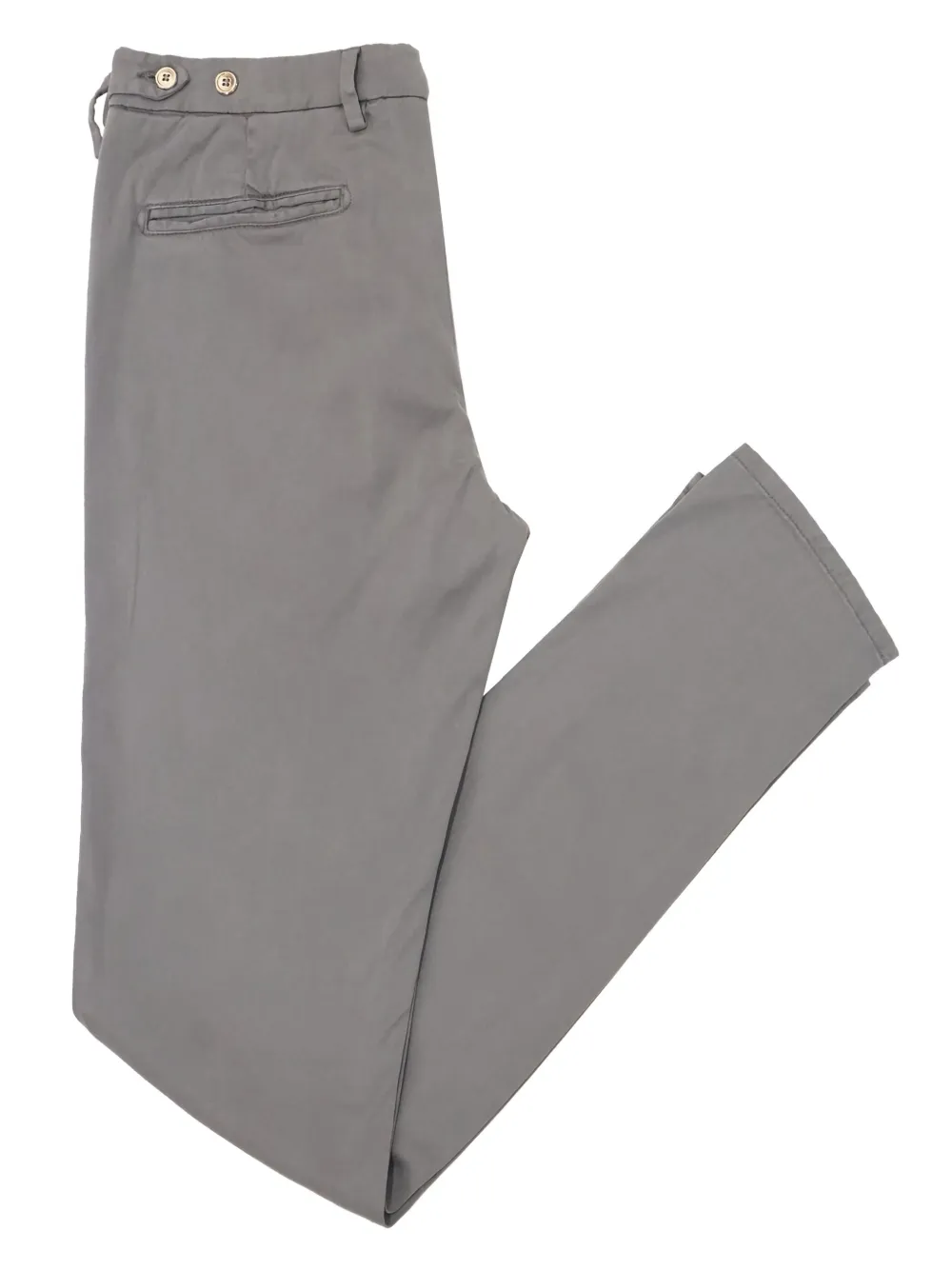Sartorio Napoli Button-fastening Chinos In Gray