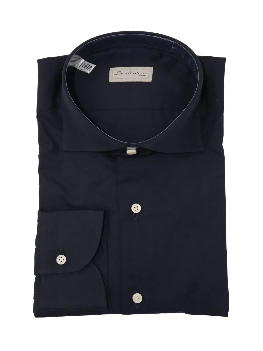 SARTORIO NAPOLI camisa de algodón | azul | Image 1