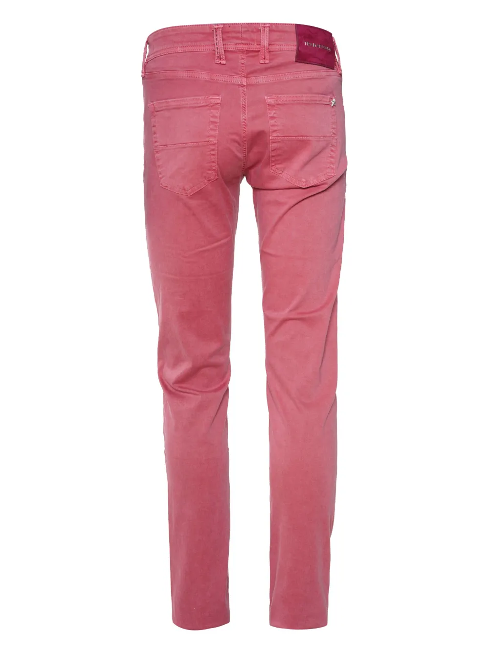 Sartoria Tramarossa Katoenen broek - Roze